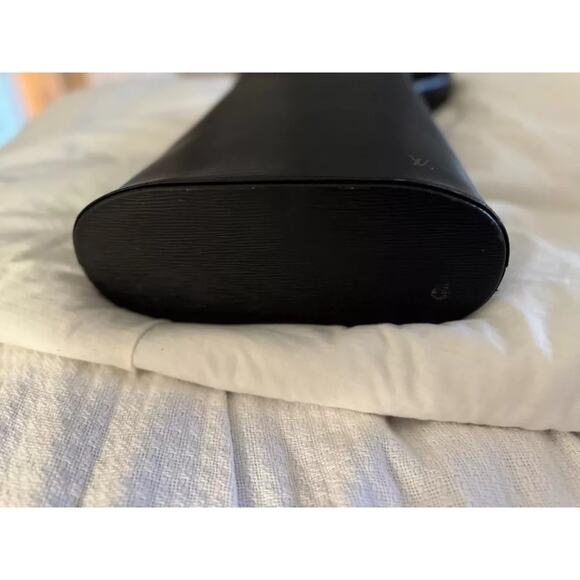 Louis Vuitton Verseau Noir Shoulder Bag Black Leather SP0022 - Picture 8 of 10